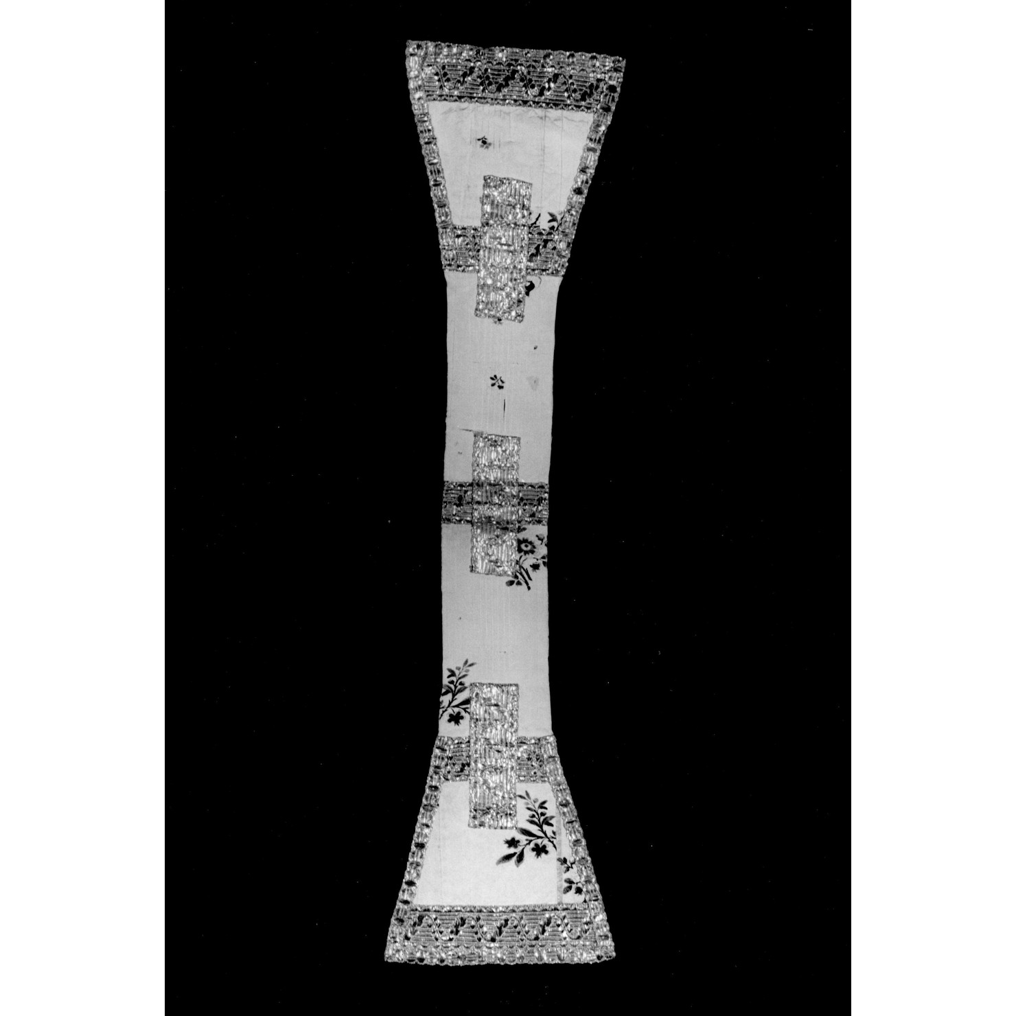 manipolo - manifattura francese (ultimo quarto sec. XVIII)