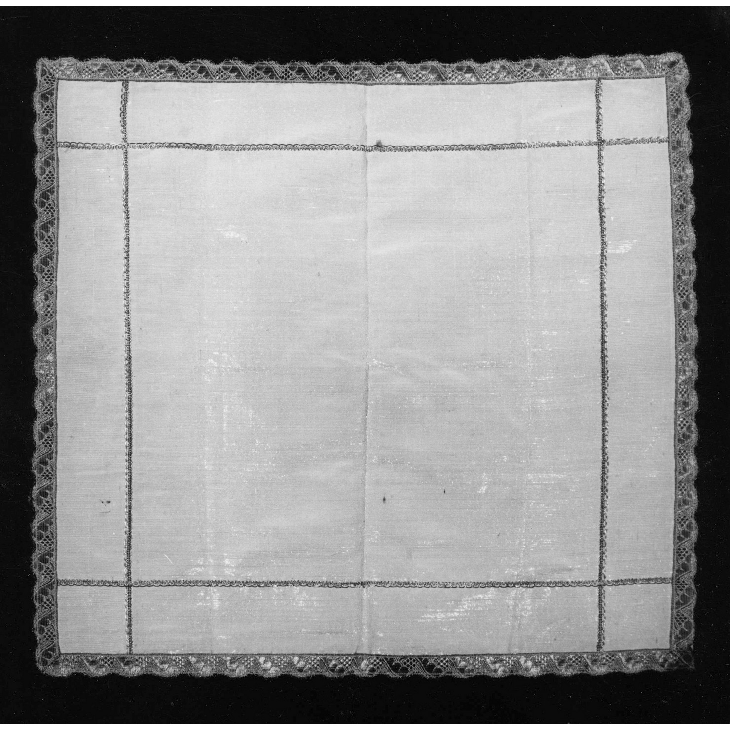 velo di calice - manifattura senese (metà sec. XX)