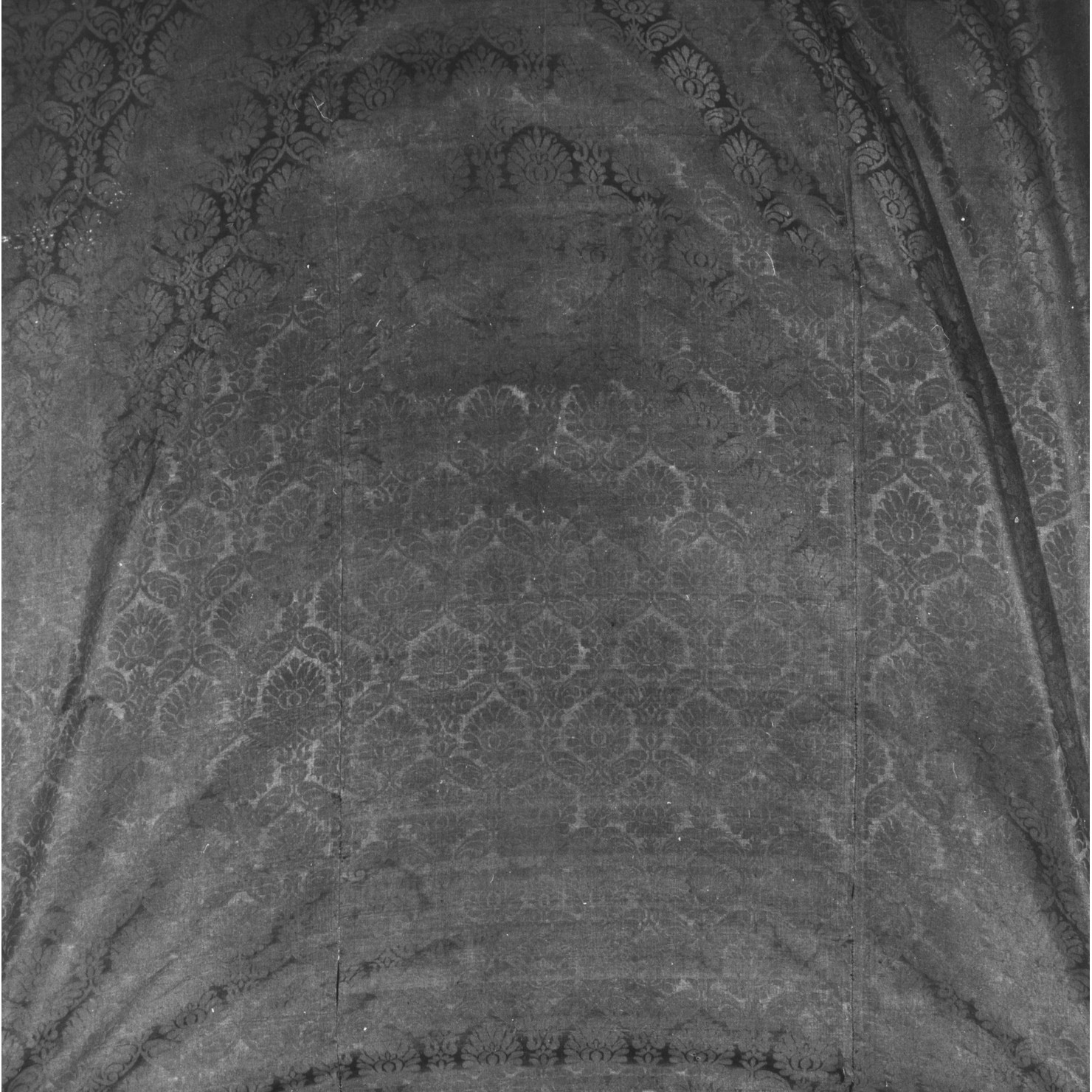 tenda - manifattura italiana (primo quarto sec. XVII)