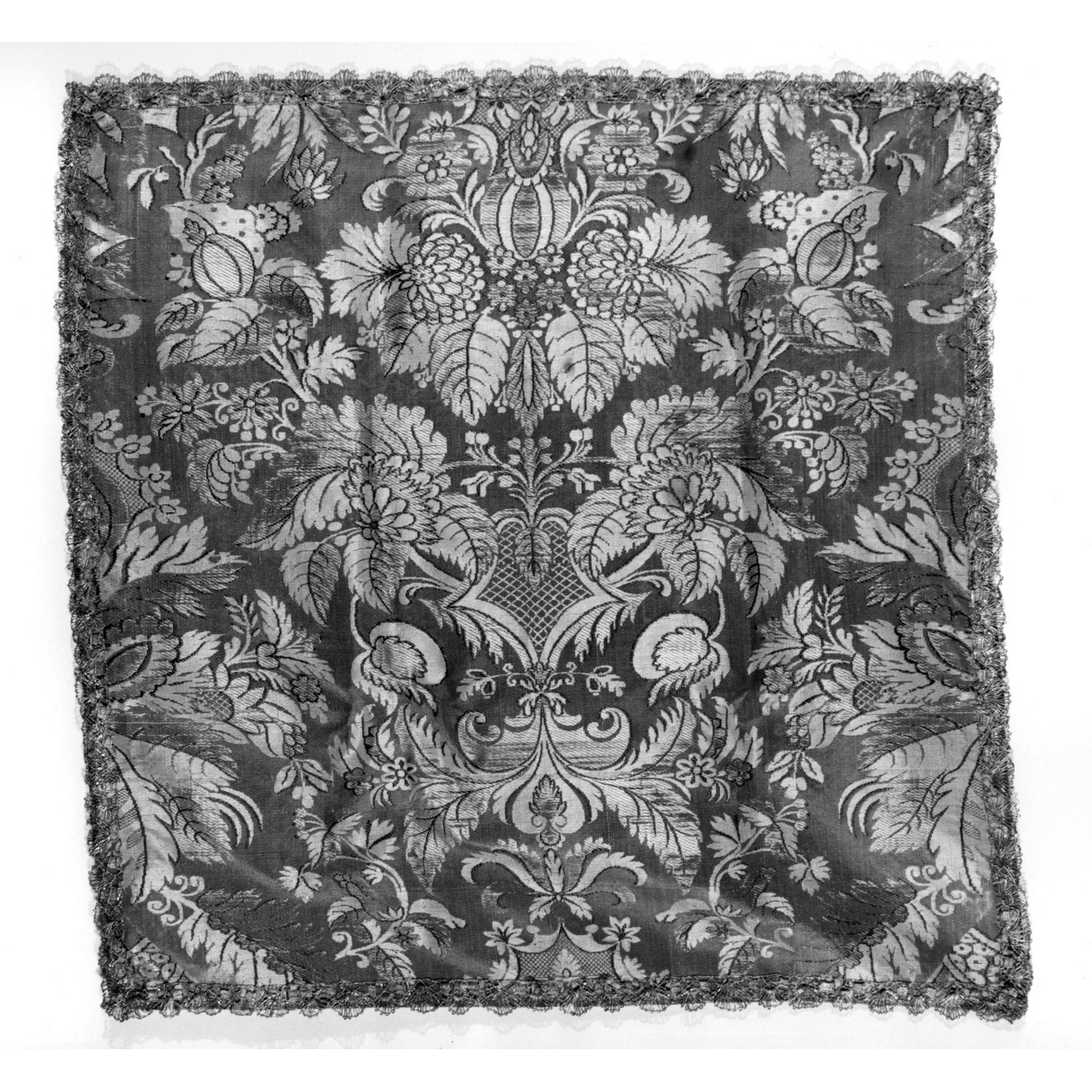 velo di calice - manifattura italiana (inizio sec. XVIII)