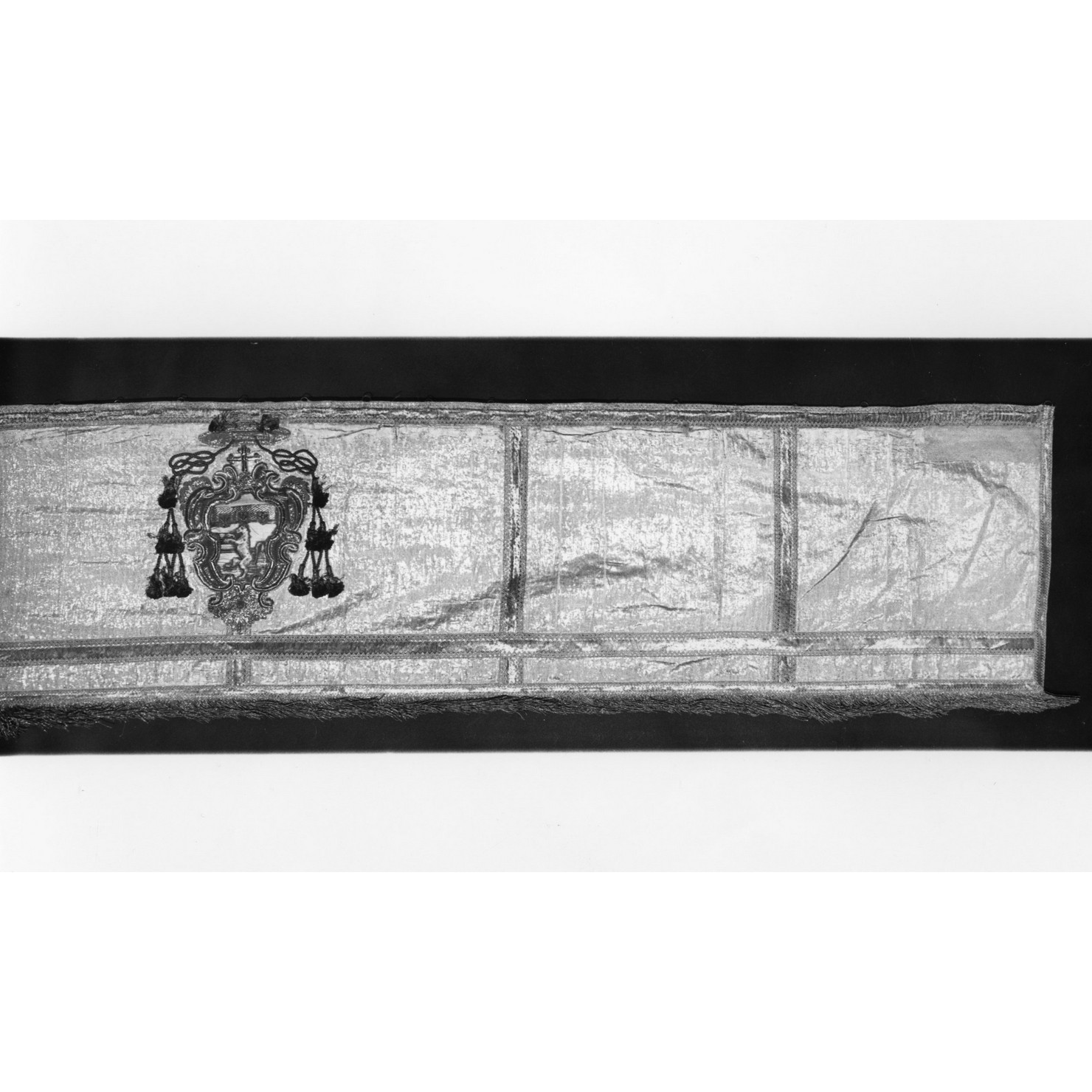 baldacchino - manifattura italiana (sec. XIX)