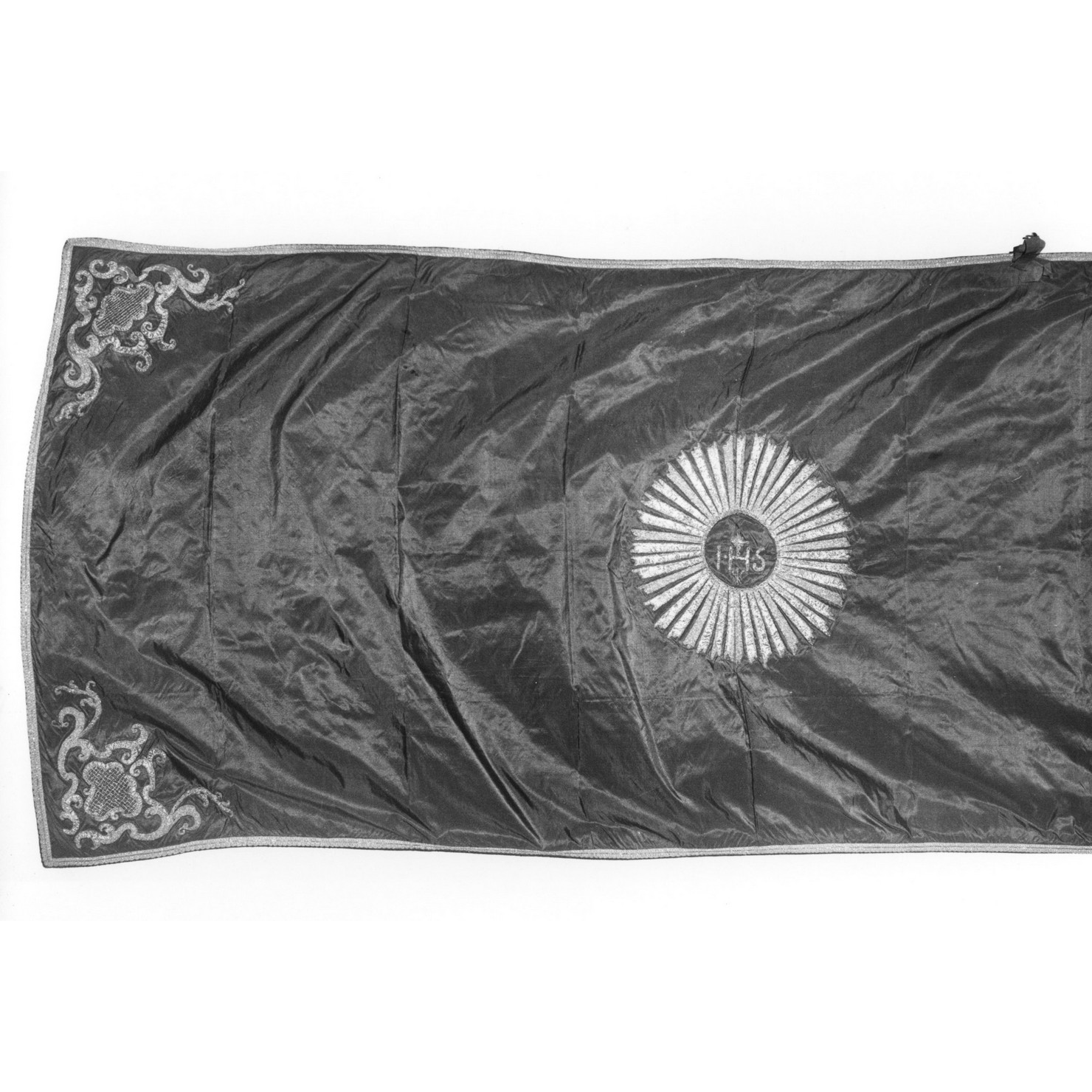 velo omerale - manifattura italiana (inizio sec. XIX)