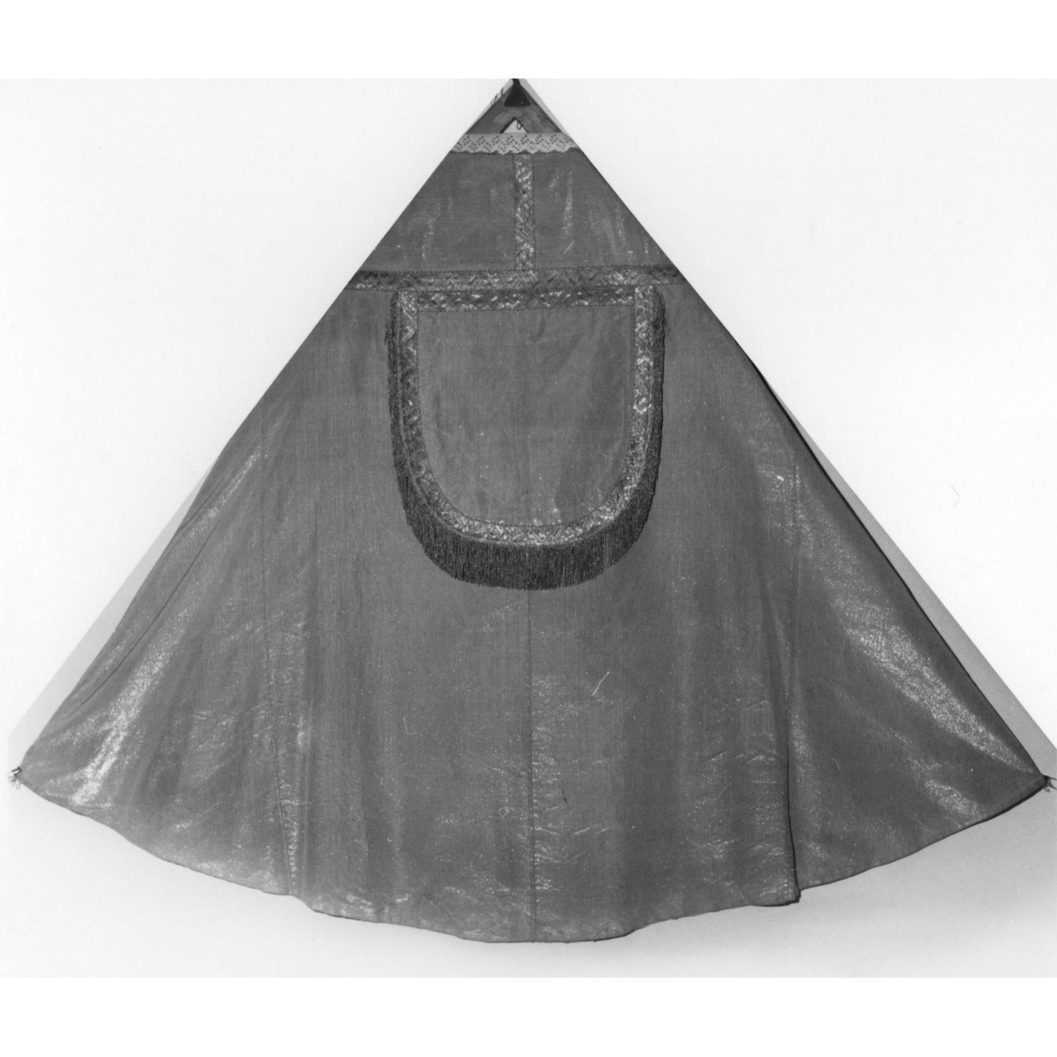 piviale - manifattura italiana (inizio sec. XIX)