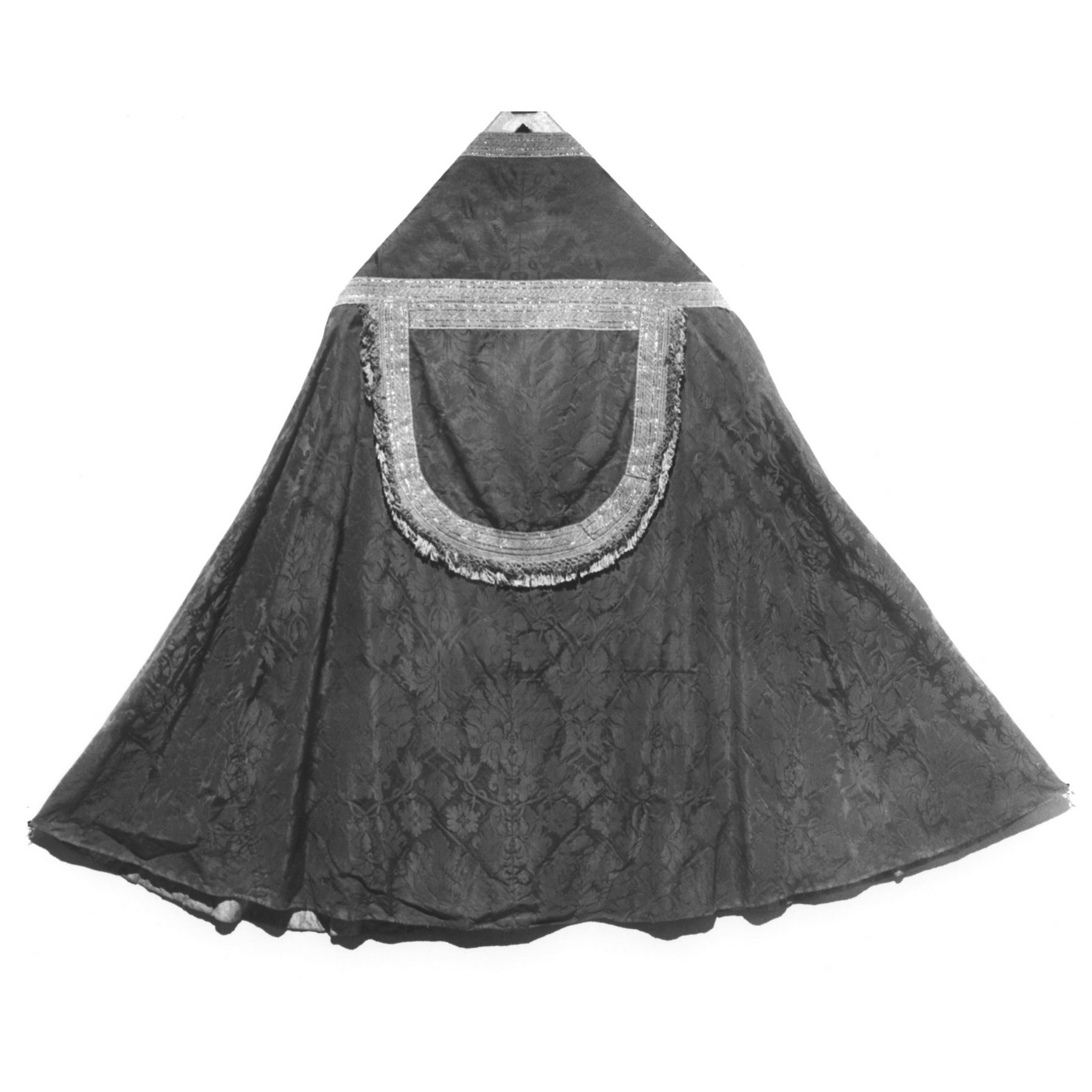 piviale, serie - manifattura italiana (sec. XIX)