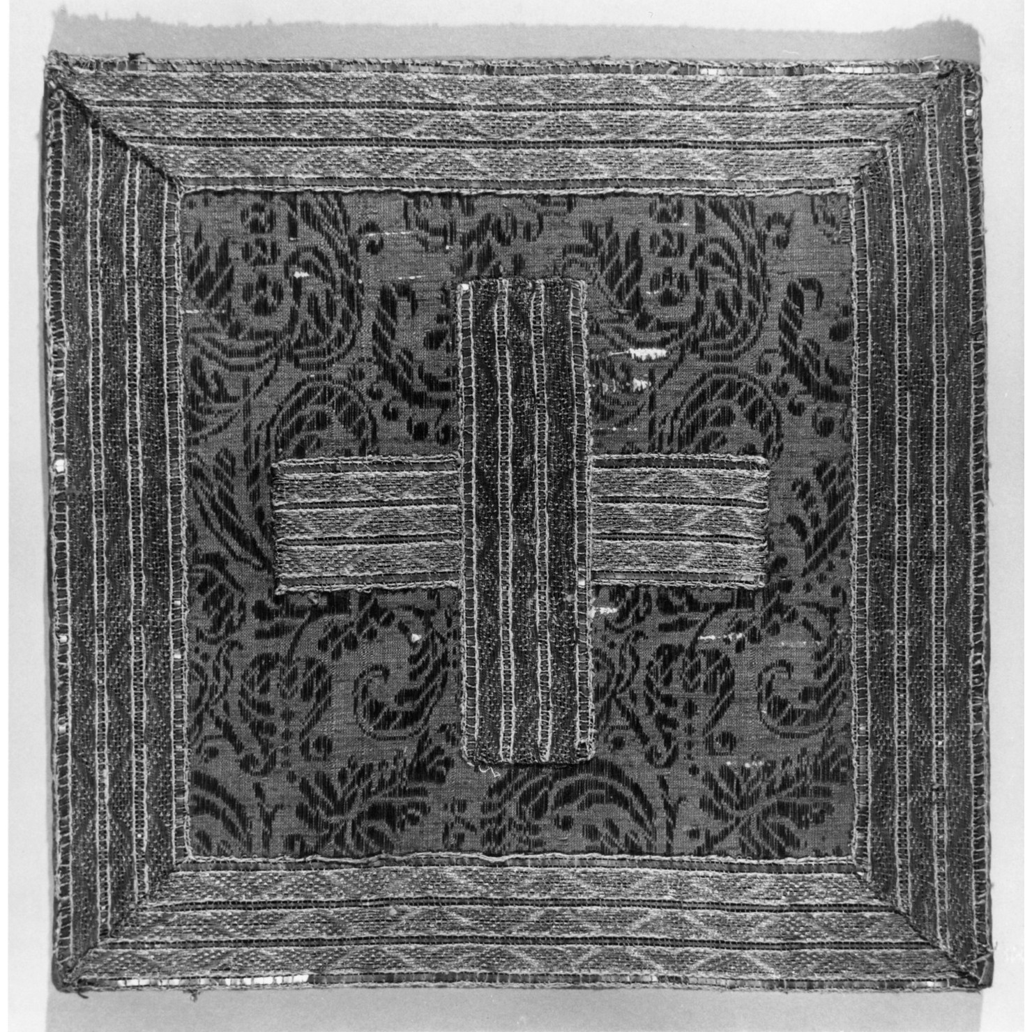 borsa - manifattura toscana (seconda metà sec. XVII)