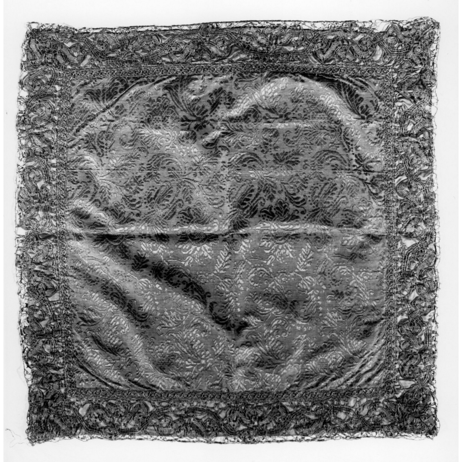 velo di calice - manifattura toscana (seconda metà sec. XVII)