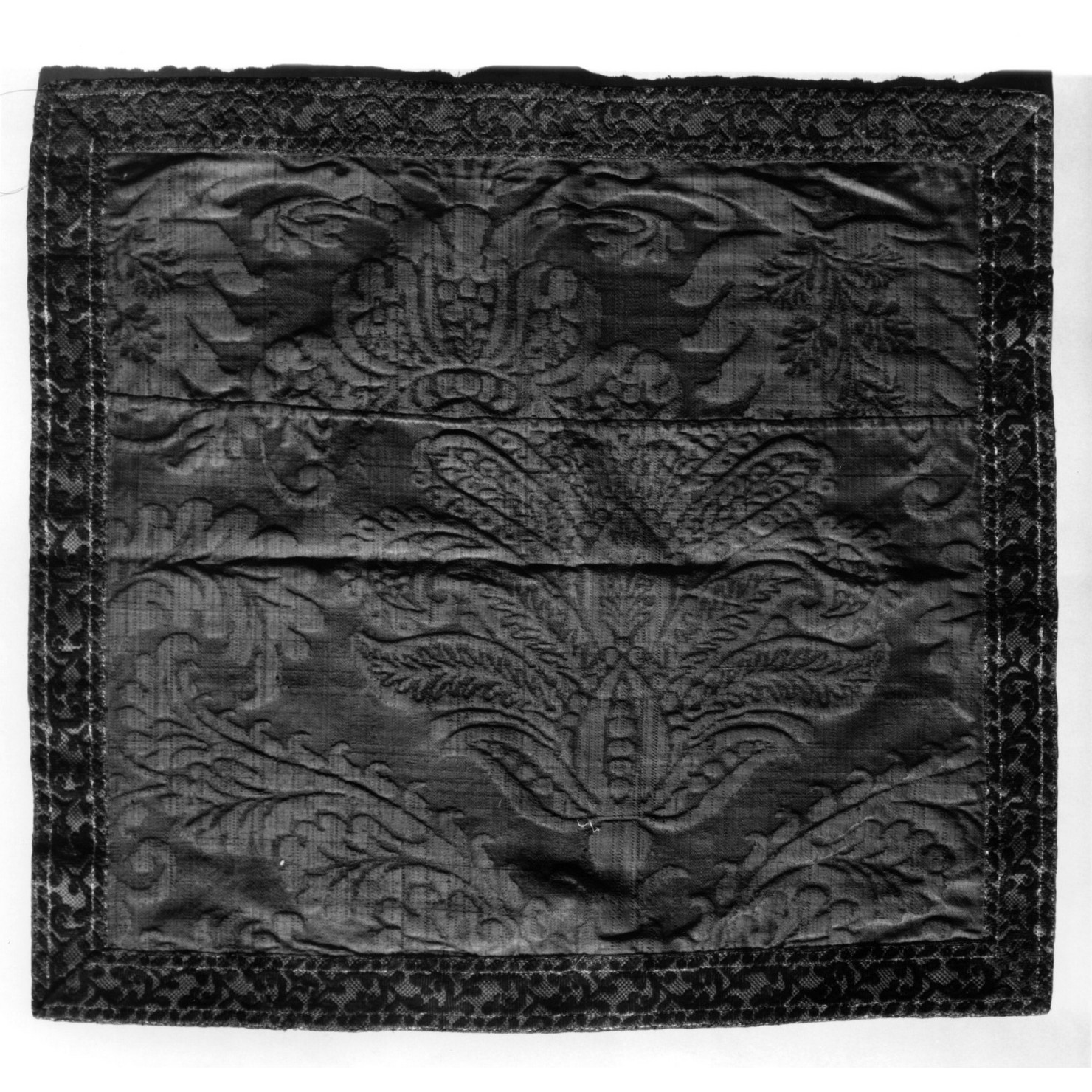 velo di calice - manifattura veneziana, manifattura francese (sec. XIX)