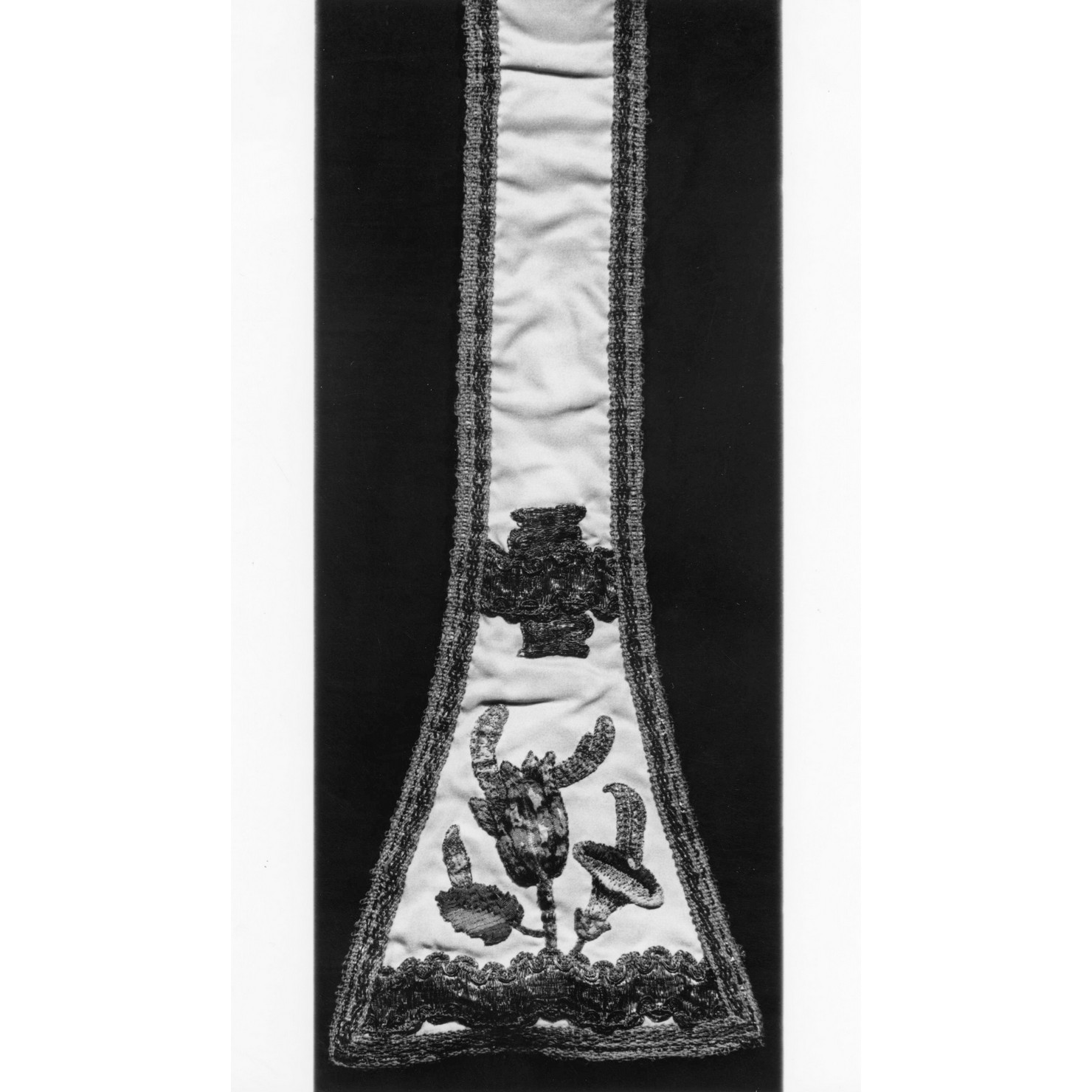 stola - manifattura italiana (sec. XIX)