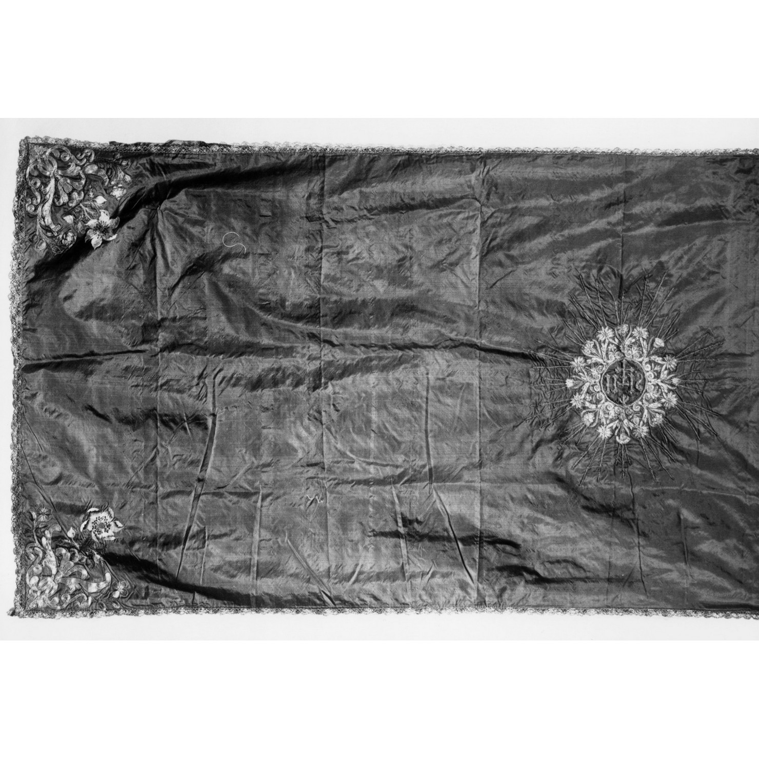 velo omerale - manifattura italiana (sec. XVII)