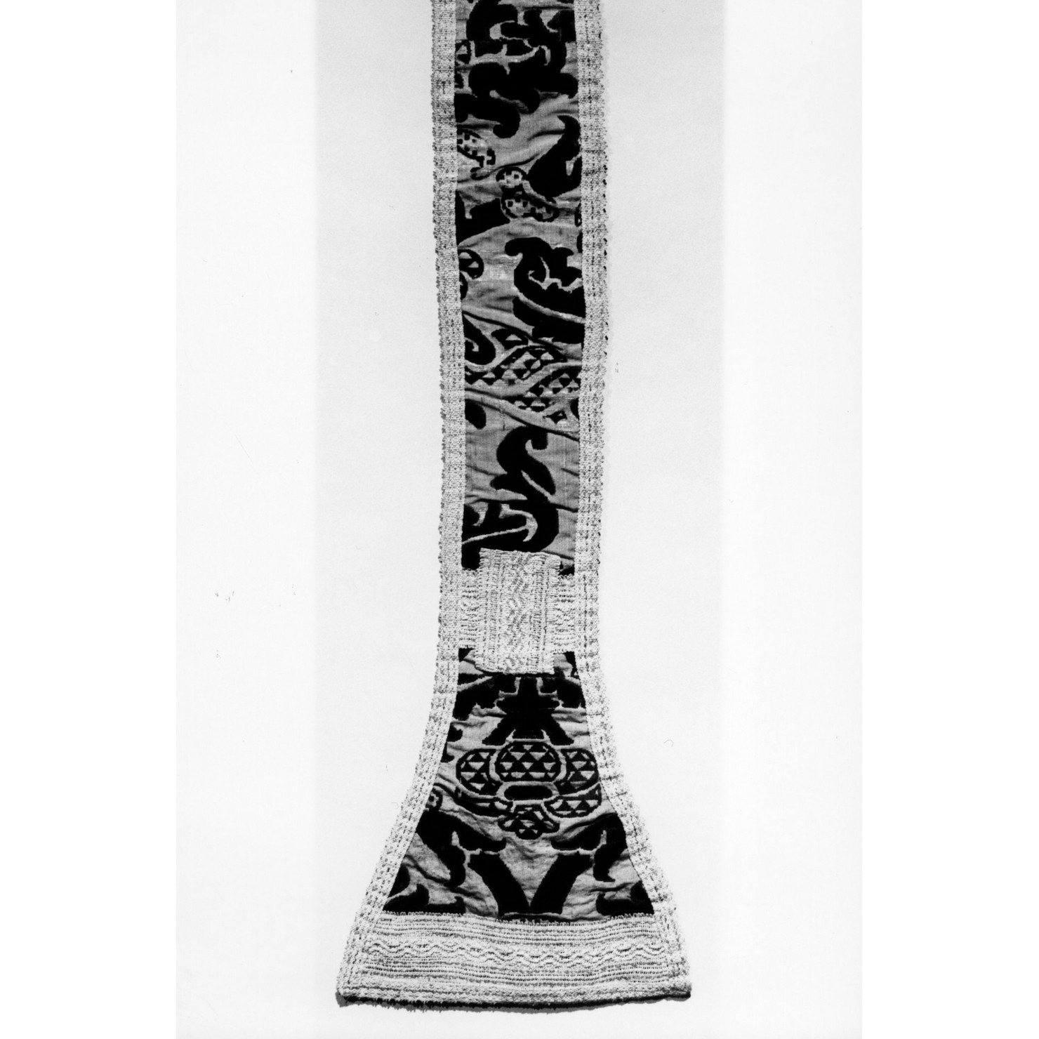 stola - manifattura italiana (metà sec. XVII)