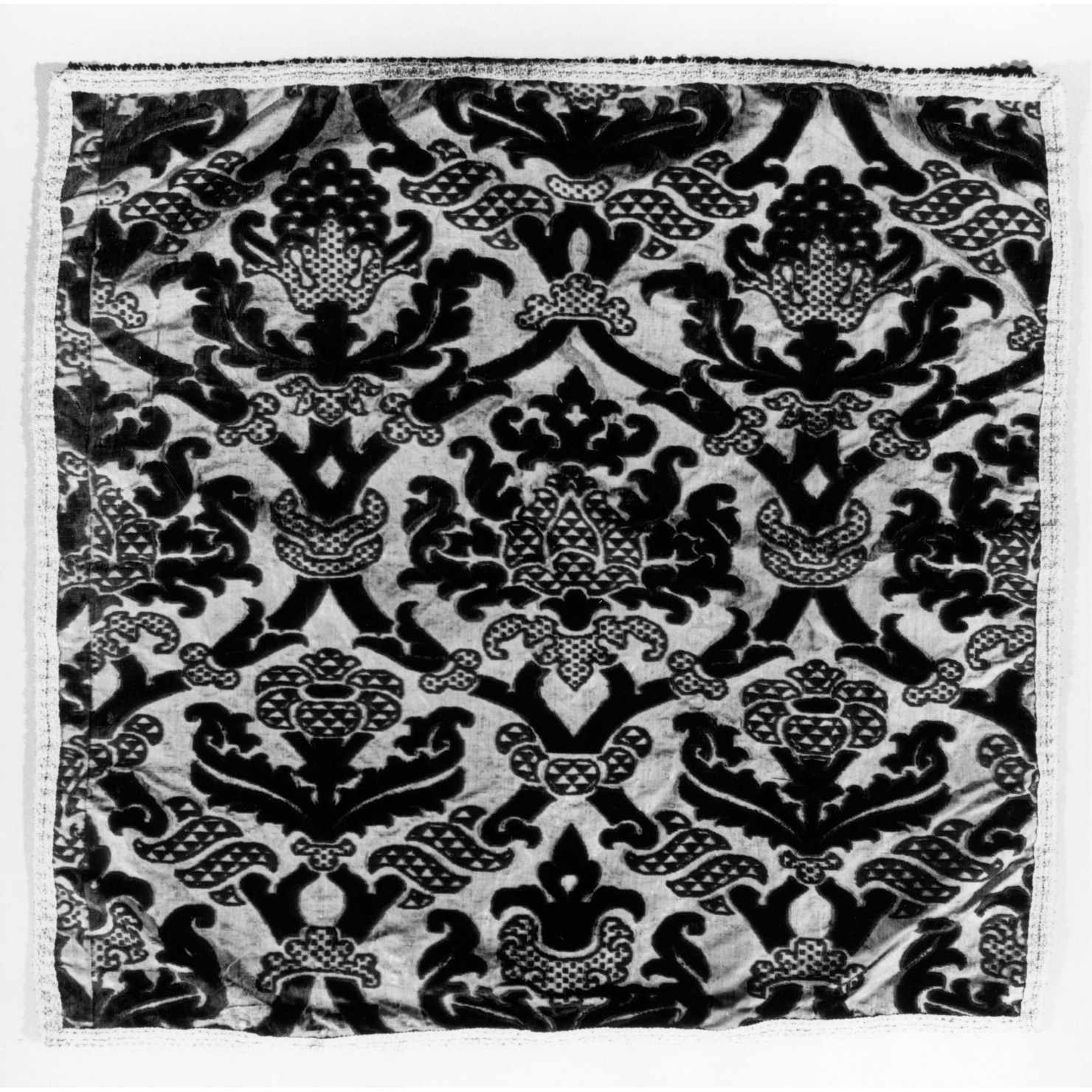 velo di calice - manifattura italiana (metà sec. XVII)