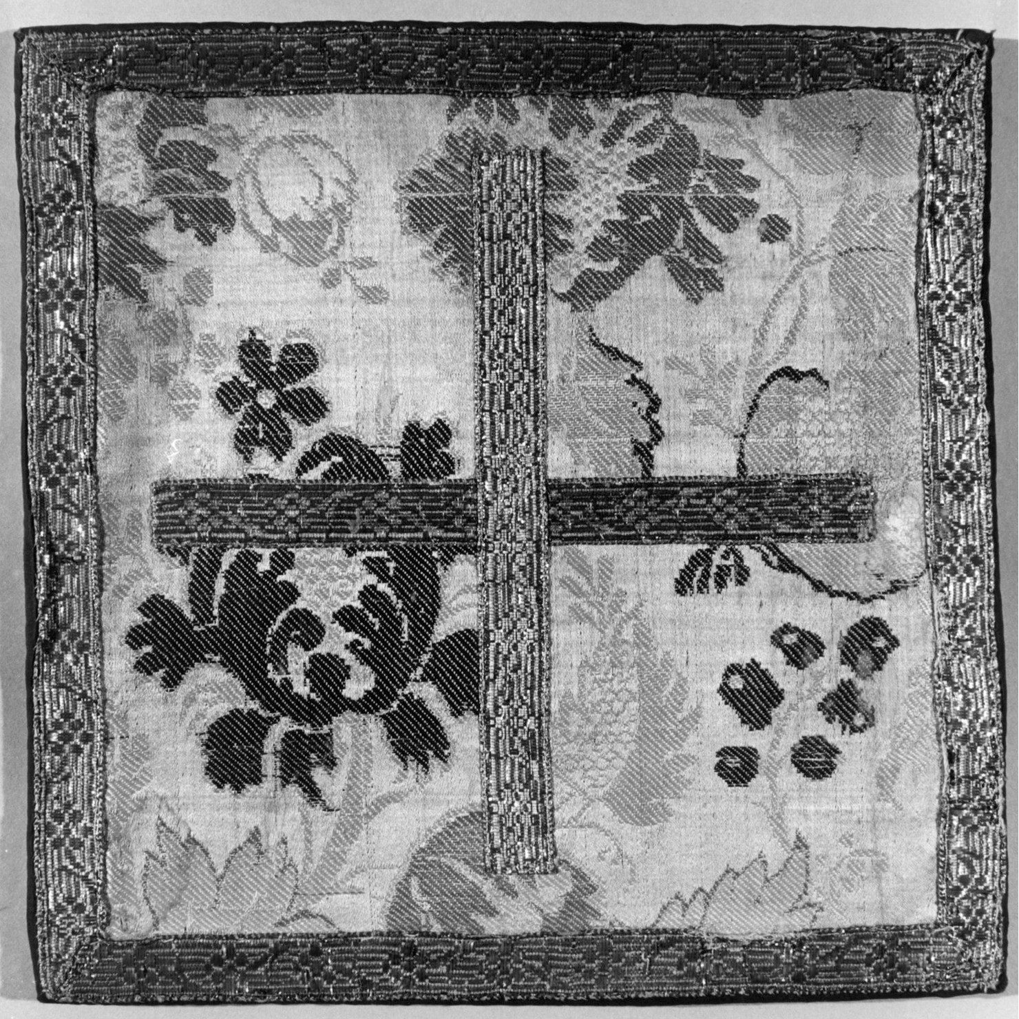 borsa del corporale - manifattura italiana (sec. XX)