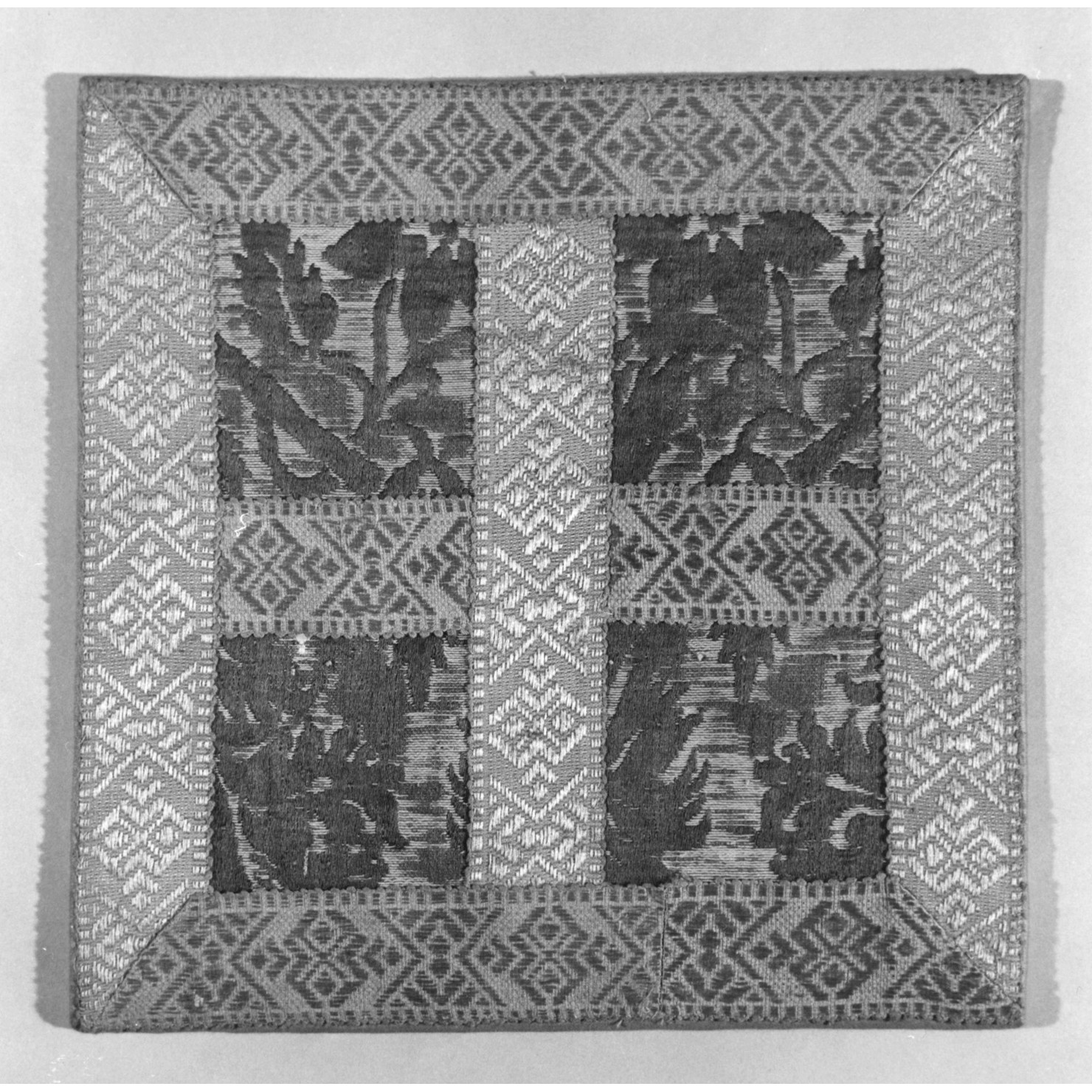 borsa del corporale - manifattura italiana (sec. XIX)