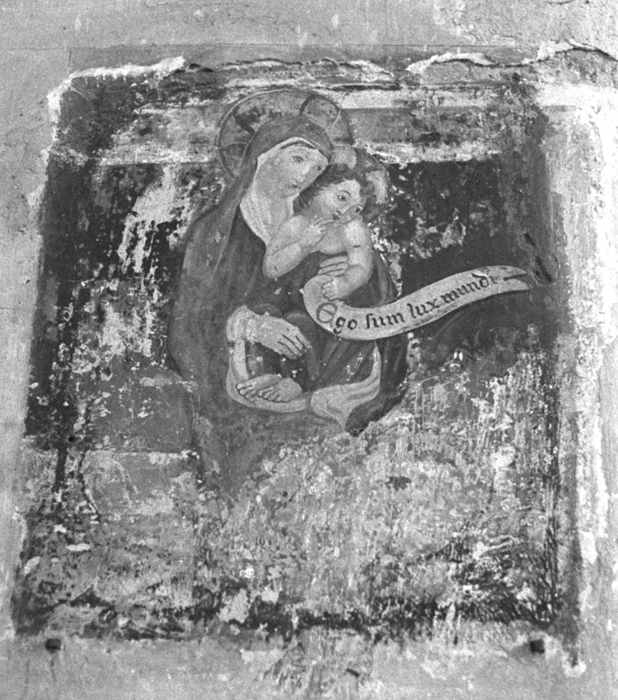 Madonna con Bambino (dipinto) - ambito toscano (sec. XV)