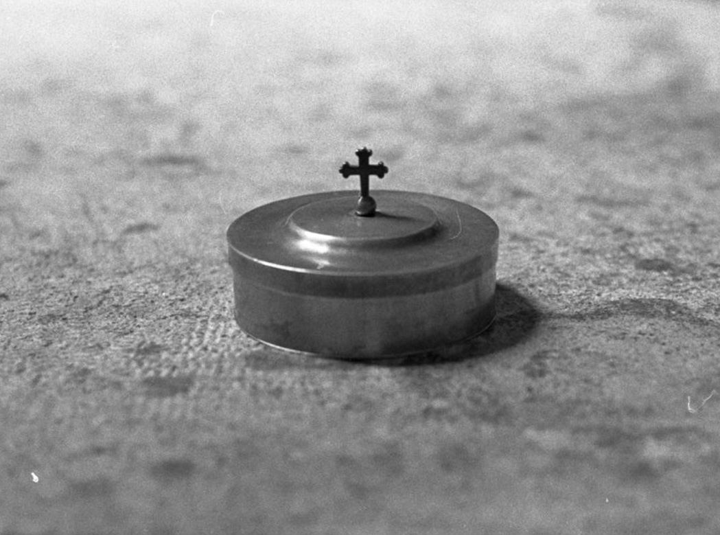 teca eucaristica - bottega toscana (sec. XIX)