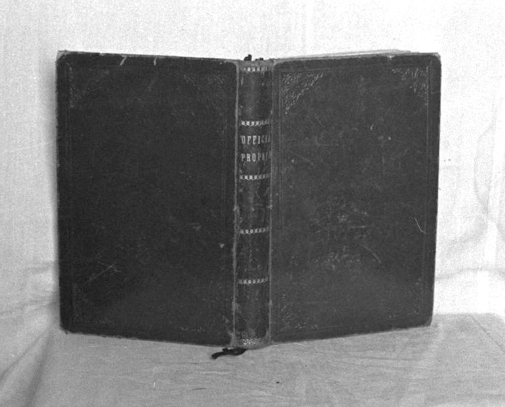 coperta di libro liturgico - bottega senese (sec. XIX)