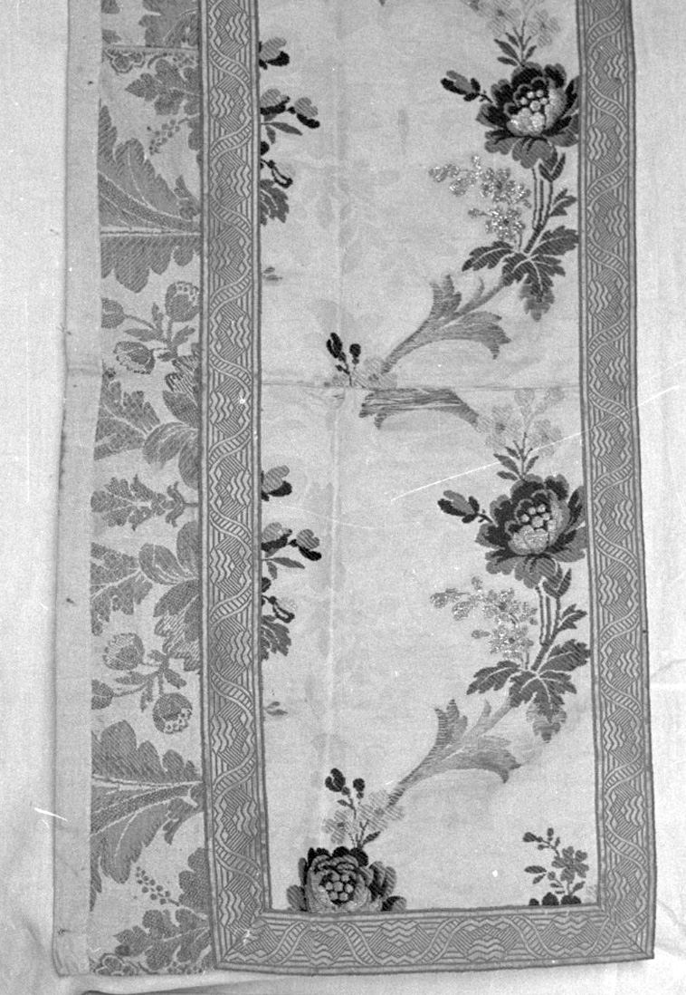 tendina - manifattura italiana, manifattura italiana (sec. XVIII, sec. XVIII)