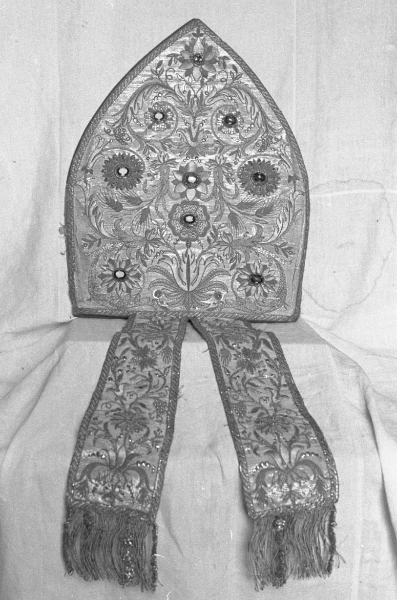 mitria - manifattura toscana (sec. XIX)