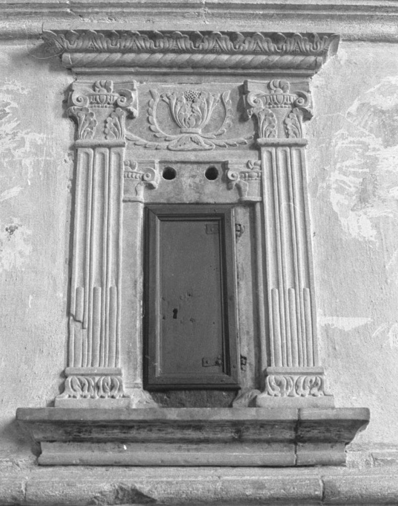 ciborio - bottega toscana (seconda metà sec. XV)