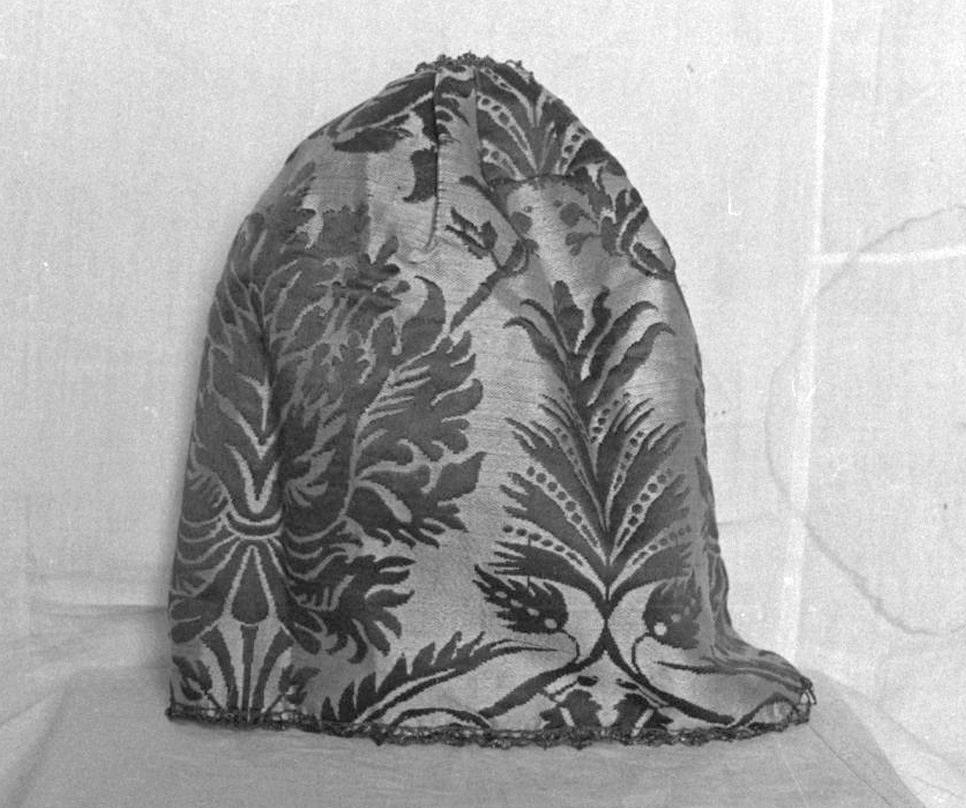 conopeo di pisside - manifattura toscana (sec. XVIII)