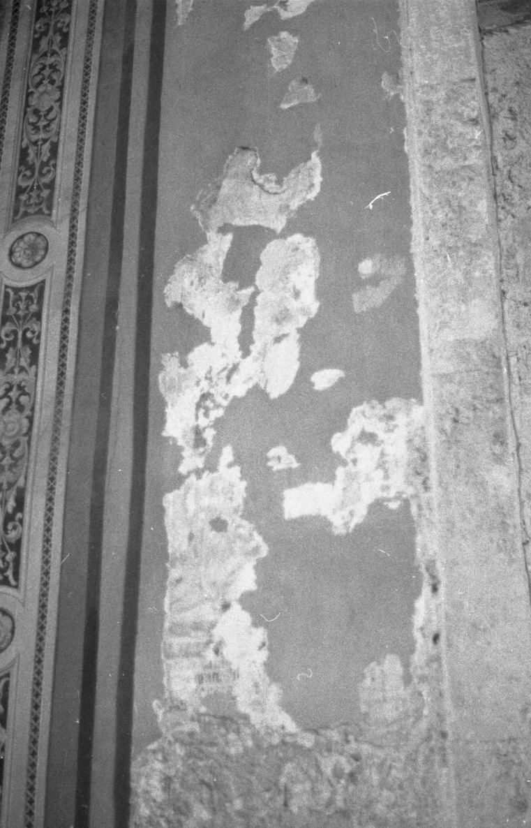 dipinto, frammento - ambito toscano (seconda metà sec. XIV)