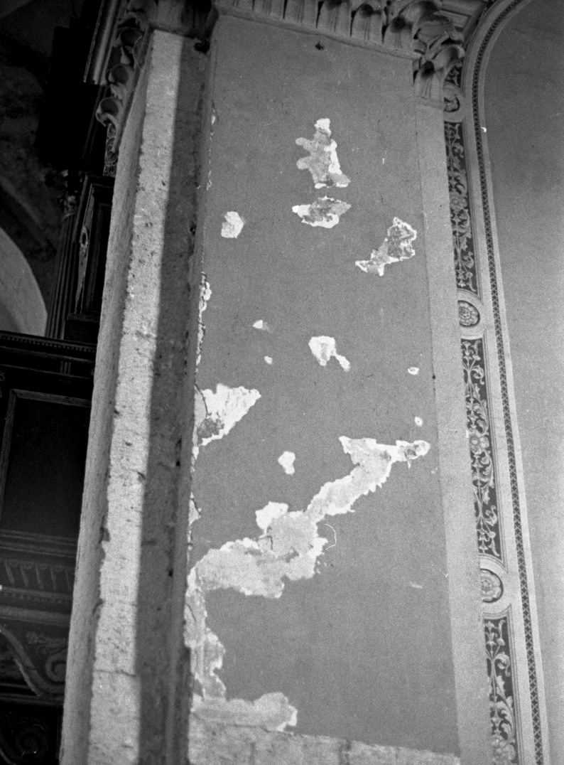 dipinto, frammento - ambito toscano (seconda metà sec. XIV)