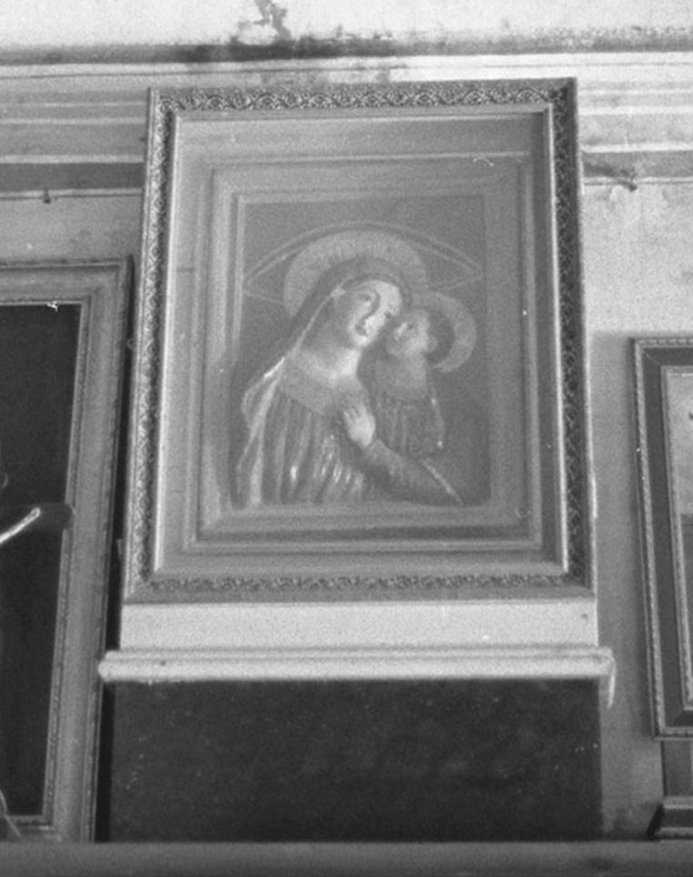 Madonna con Bambino (rilievo) - bottega toscana (secc. XIX/ XX)