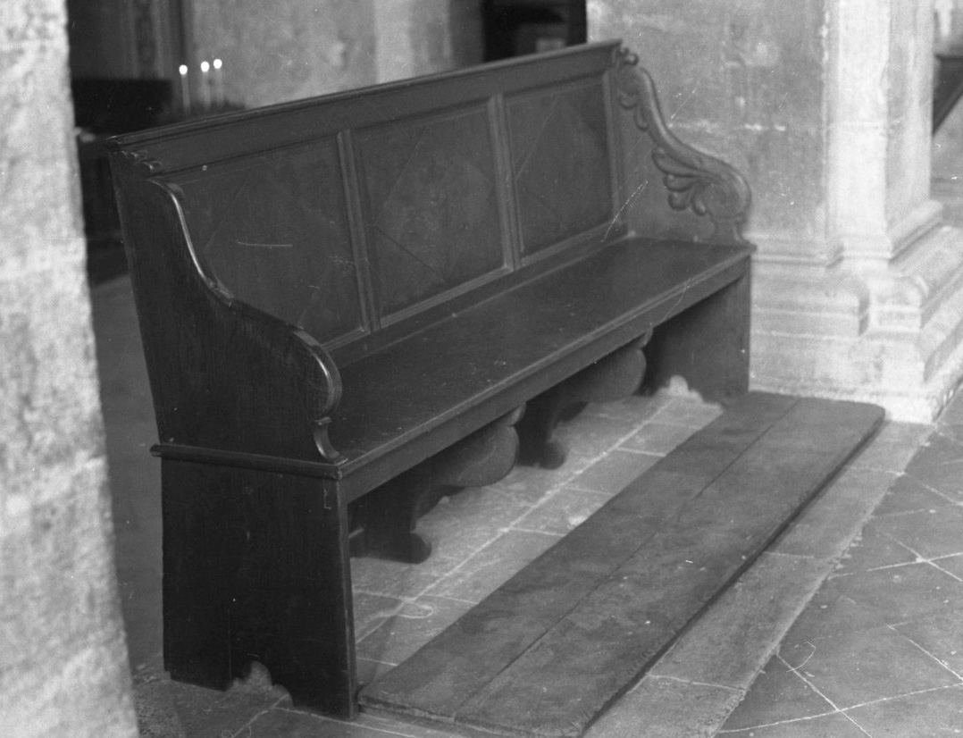 panca - bottega toscana (secc. XVIII/ XIX)