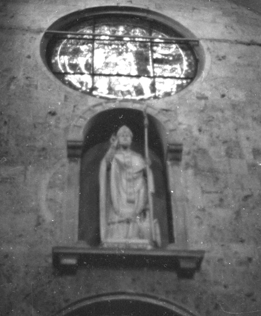 San Cerbone (statua) di Rossi Antonio (attribuito) (prima metà sec. XIX)