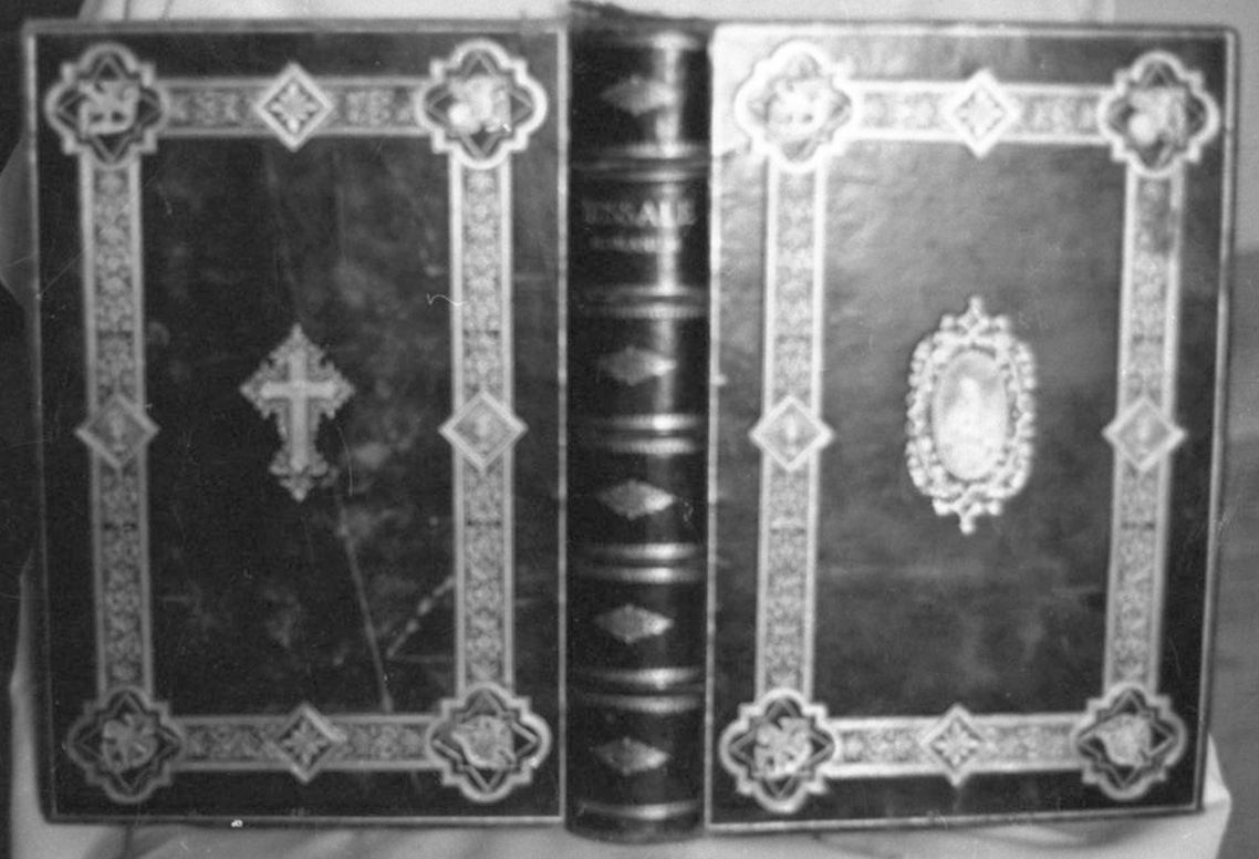 messale cantato - bottega italiana (sec. XIX)