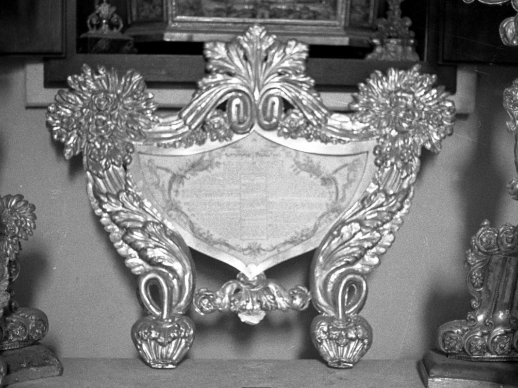 cartagloria, serie - bottega toscana (ultimo quarto sec. XVIII)