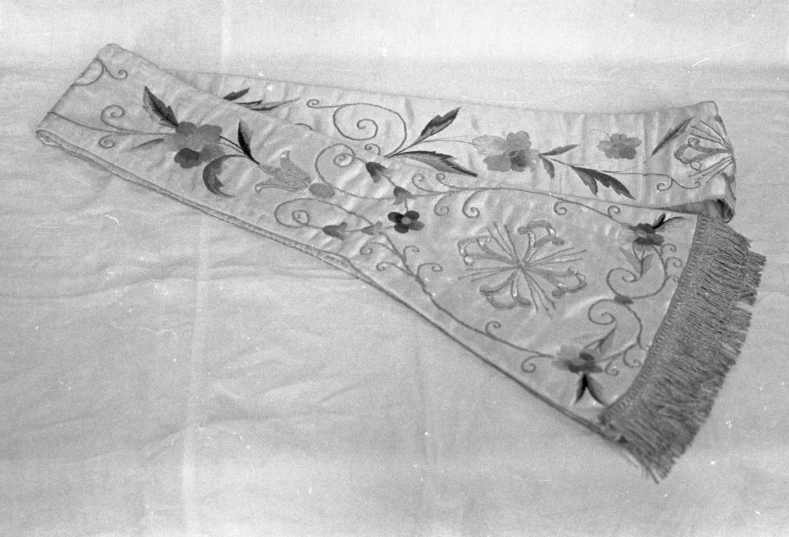 stola - manifattura toscana (seconda metà sec. XIX)