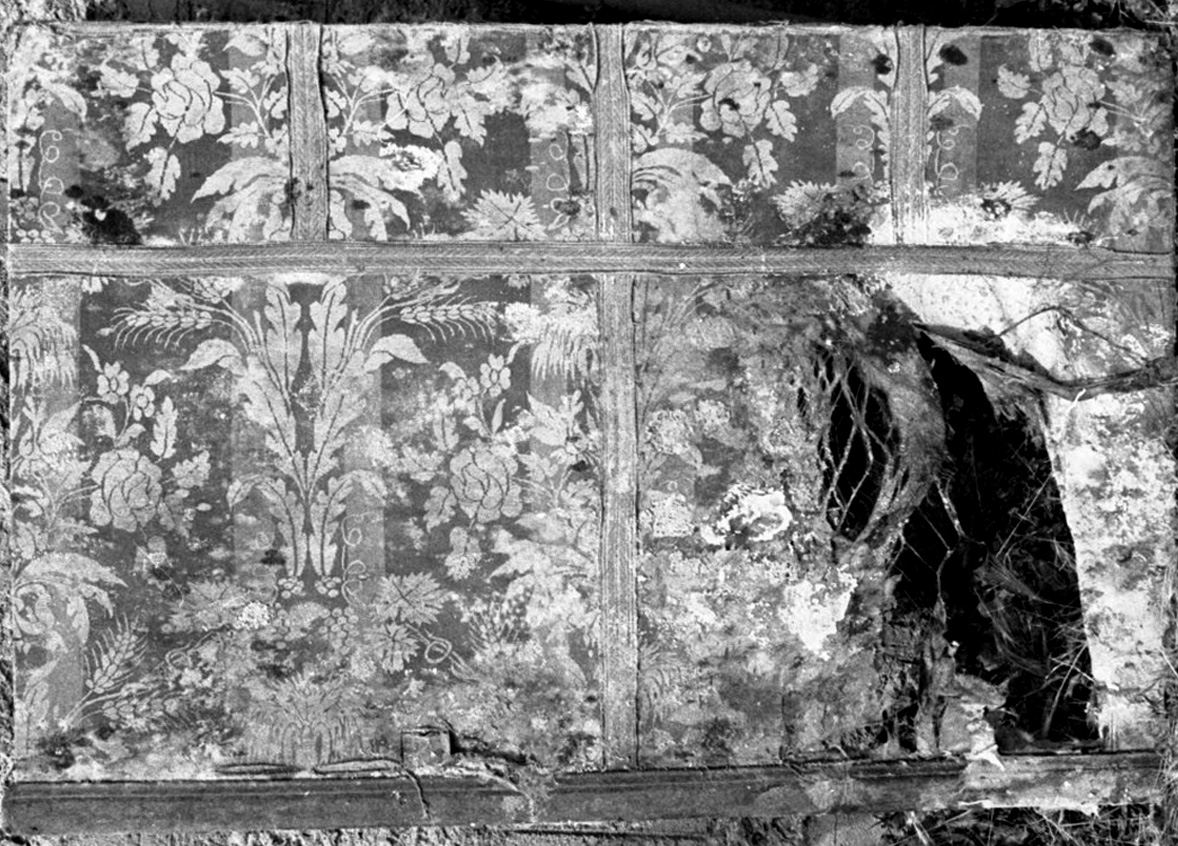 paliotto - a pannello piano, serie - manifattura toscana (secc. XVIII/ XIX)