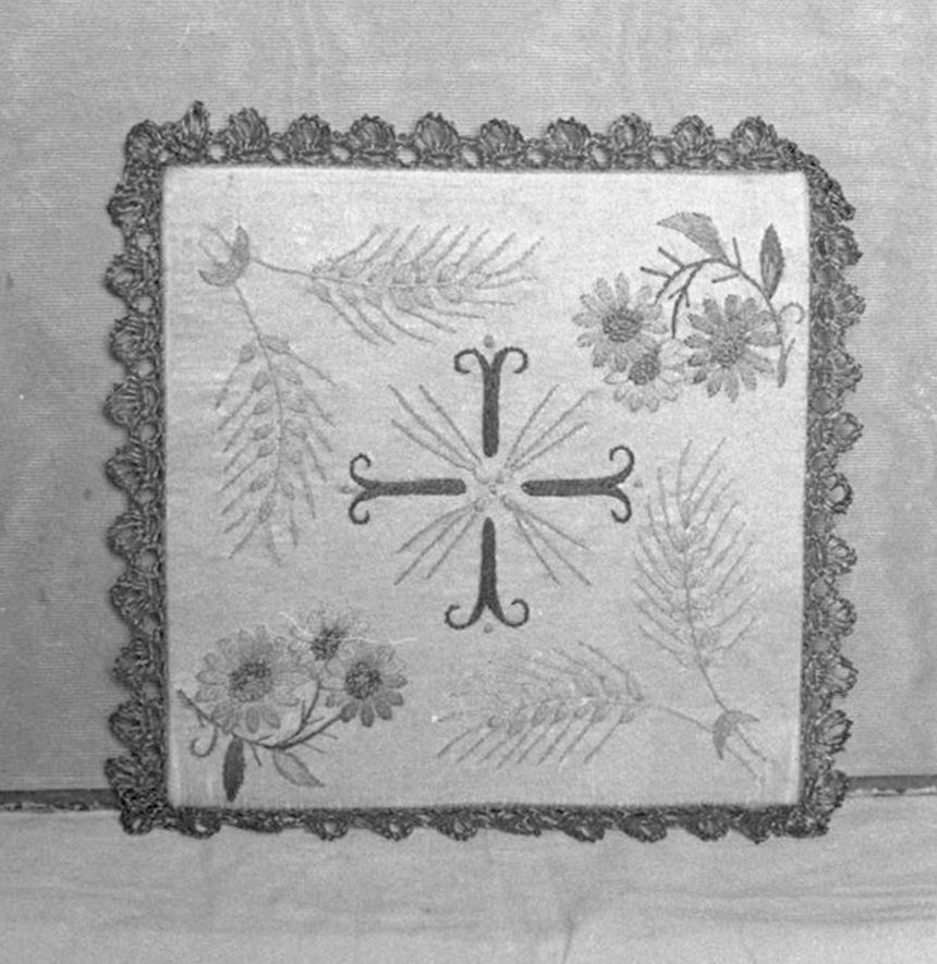 palla - manifattura toscana (seconda metà sec. XIX)