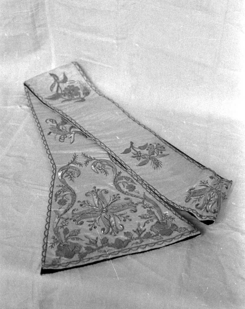 stola - manifattura toscana (sec. XIX)