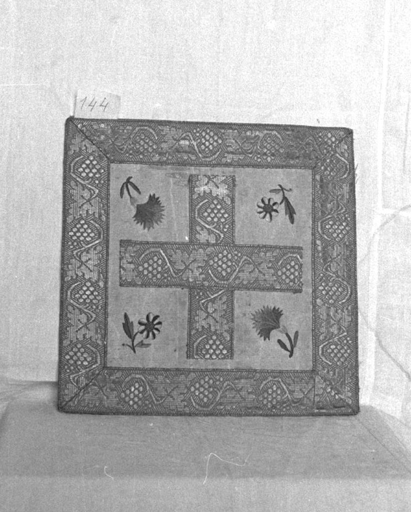 borsa del corporale - manifattura toscana (sec. XIX)