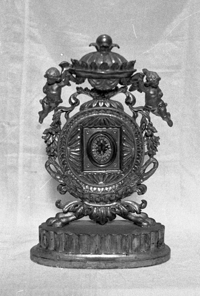 stauroteca - bottega toscana (primo quarto sec. XIX)