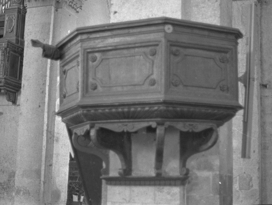 pulpito - bottega toscana (sec. XVII)