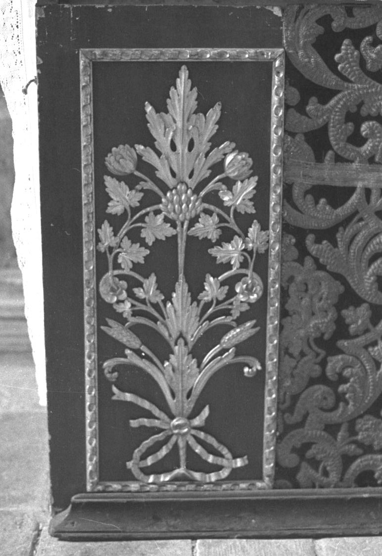 pannello, serie - bottega toscana (seconda metà sec. XVIII)