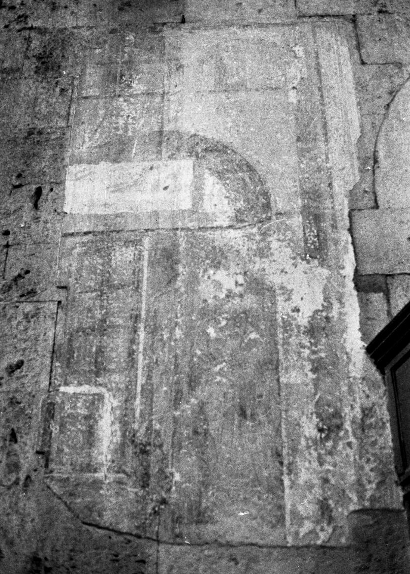 Annunciazione (dipinto, frammento) - ambito italiano (prima metà sec. XV)