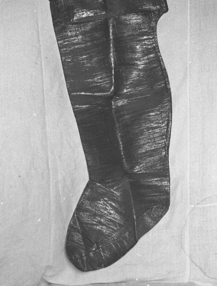 gambale, serie - manifattura italiana (seconda metà sec. XVIII)