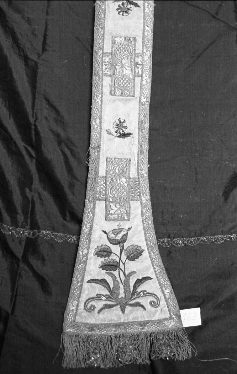 stola - manifattura toscana (sec. XIX)