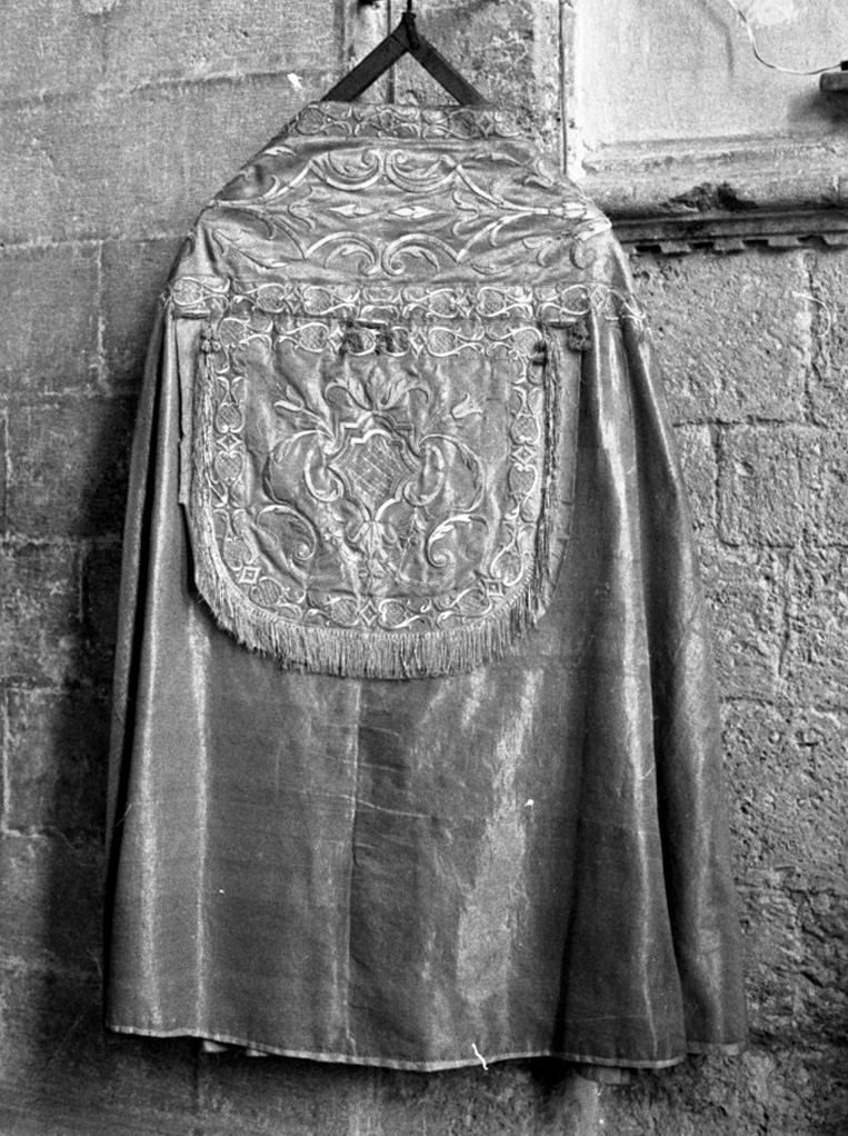 piviale - manifattura italiana (sec. XVIII)