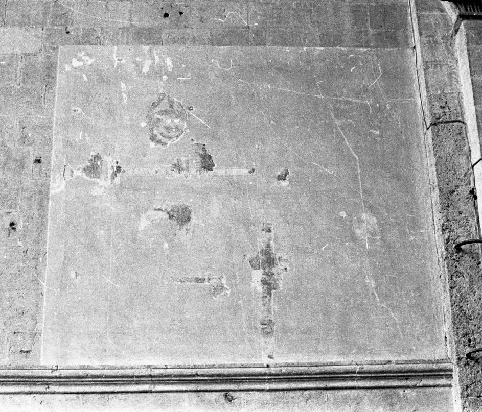 vescovo (dipinto, frammento) - ambito italiano (secc. XIV/ XV)