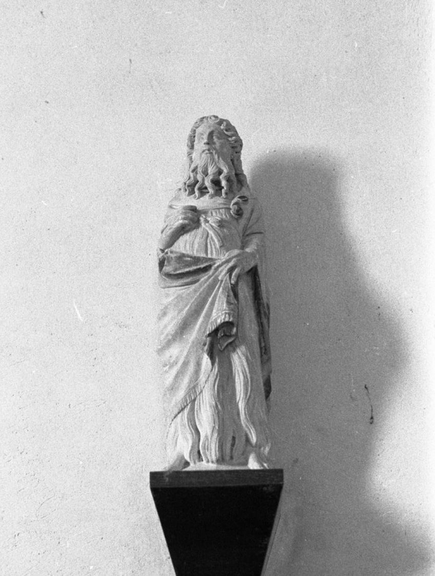 San Giovanni Battista (statua) di Agnolo di Ventura detto Agnolo da Siena (attribuito) (sec. XIV)