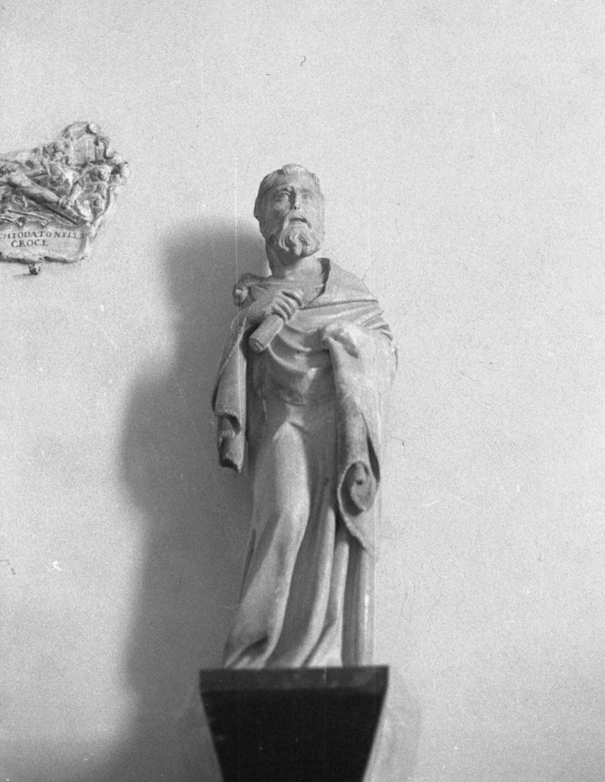 profeta (statua) di Agnolo di Ventura detto Agnolo da Siena (attribuito) (sec. XIV)