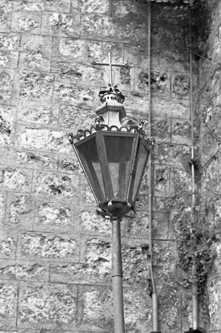 lanterna processionale - bottega toscana (sec. XIX)