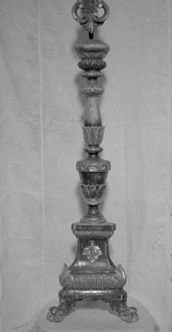 base per croce d'altare, elemento d'insieme - bottega toscana (ultimo quarto sec. XVIII)