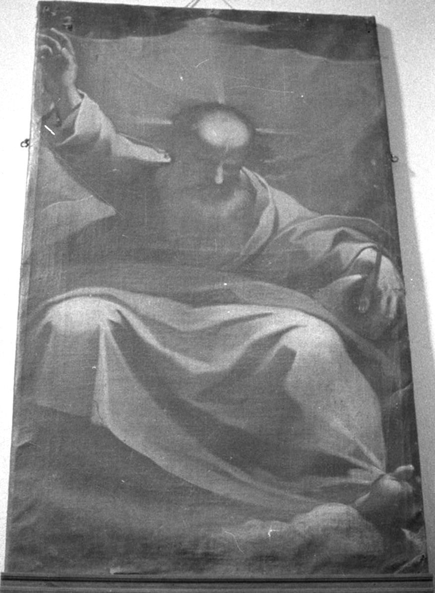 Dio Padre (dipinto) di Manetti Rutilio (attribuito) (inizio sec. XVII)