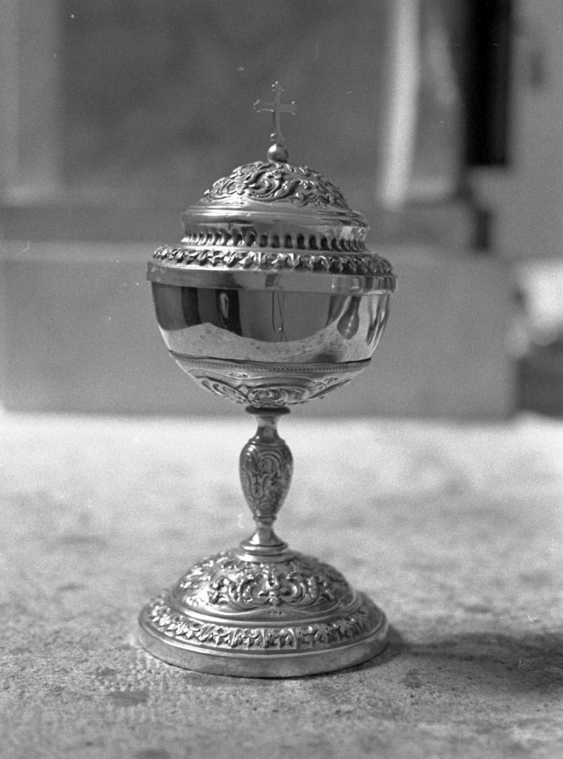 pisside - bottega toscana (sec. XIX)